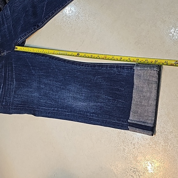 Citizens of Humanity Cropped Straight Leg Jeans - Picture 6 of 8